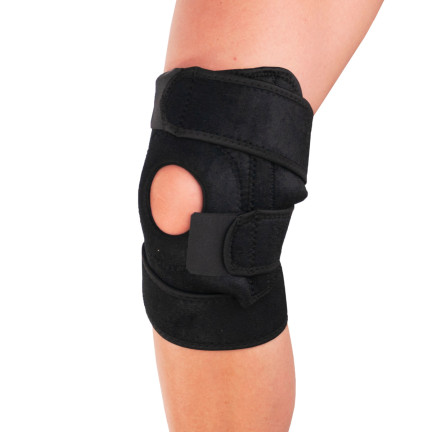 TG53564 KNEE STABILISATOR Klettverschluss-Orthese aus Neopren