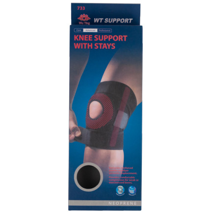 TG53564 KNEE STABILISATOR Klettverschluss-Orthese aus Neopren
