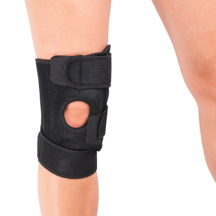 TG53564 KNEE STABILISATOR Klettverschluss-Orthese aus Neopren