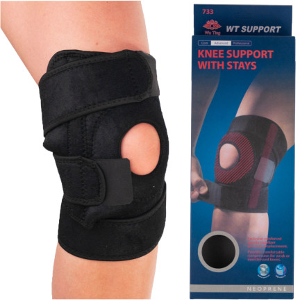 TG53564 KNEE STABILISATOR Klettverschluss-Orthese aus Neopren