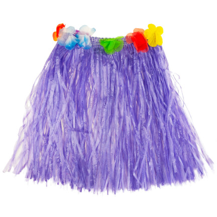 TG53714 HAWAIIANISCHER ROCK ALOHA MIT BLUMEN
