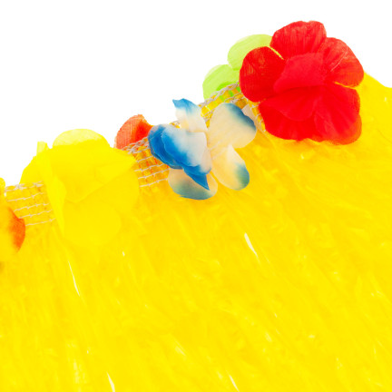TG53714 HAWAIIANISCHER ROCK ALOHA MIT BLUMEN