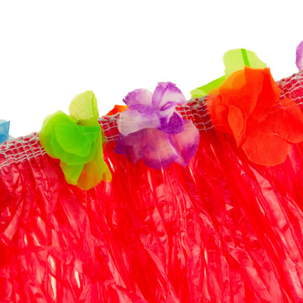 TG53714 HAWAIIANISCHER ROCK ALOHA MIT BLUMEN