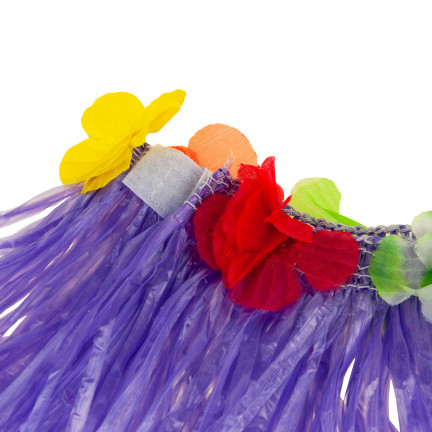 TG53714 HAWAIIANISCHER ROCK ALOHA MIT BLUMEN