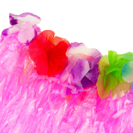 TG53714 HAWAIIANISCHER ROCK ALOHA MIT BLUMEN