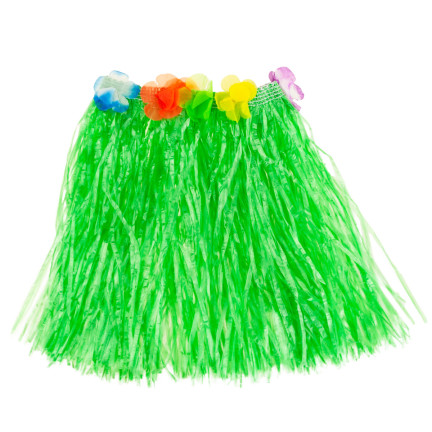 TG53714 HAWAIIANISCHER ROCK ALOHA MIT BLUMEN