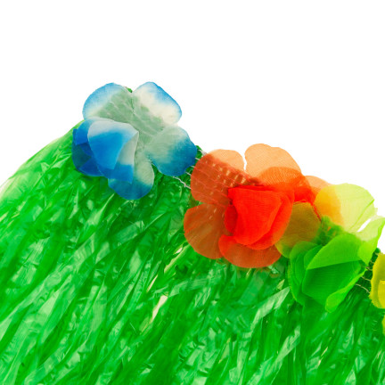 TG53714 HAWAIIANISCHER ROCK ALOHA MIT BLUMEN