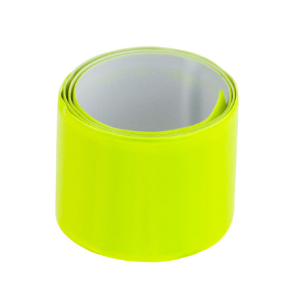 TG54780 SELBSTVERRIEGELNDE GELBE REFLEKTIERENDE ARMBINDE