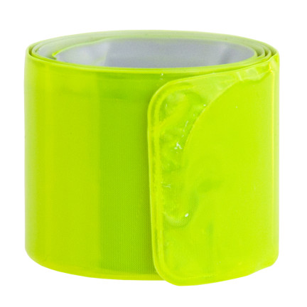 TG54780 SELBSTVERRIEGELNDE GELBE REFLEKTIERENDE ARMBINDE