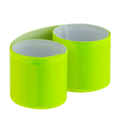 TG54780 SELBSTVERRIEGELNDE GELBE REFLEKTIERENDE ARMBINDE