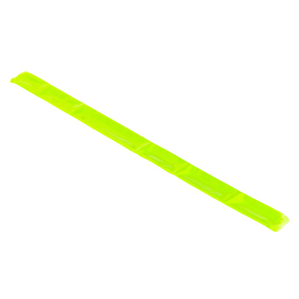 TG54780 SELBSTVERRIEGELNDE GELBE REFLEKTIERENDE ARMBINDE