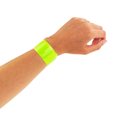 TG54780 SELBSTVERRIEGELNDE GELBE REFLEKTIERENDE ARMBINDE