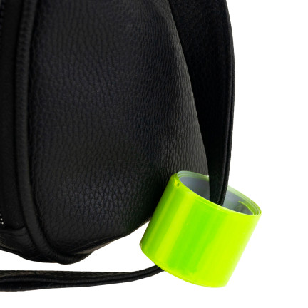 TG54780 SELBSTVERRIEGELNDE GELBE REFLEKTIERENDE ARMBINDE