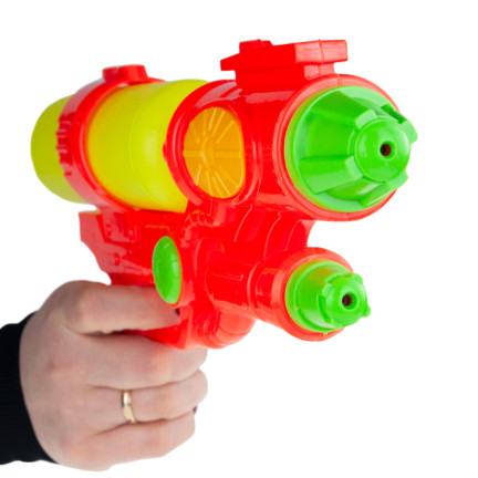 TG54974 WASSERPISTOLE KINDER WASSERPISTOLE WASSER SPASS SCHNEEBALL SPIEL
