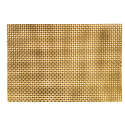 TG55049-2 Tischunterlage, goldene Tischmatte für Teller, Weihnachts-Tischdekoration
