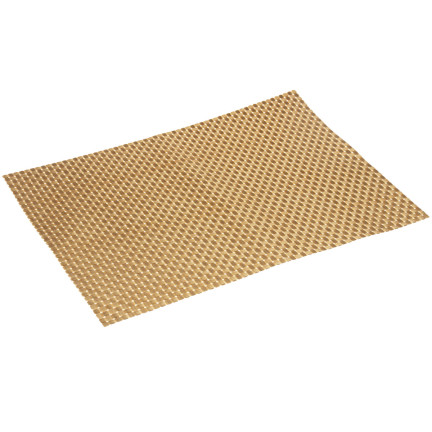 TG55049-2 Tischunterlage, goldene Tischmatte für Teller, Weihnachts-Tischdekoration
