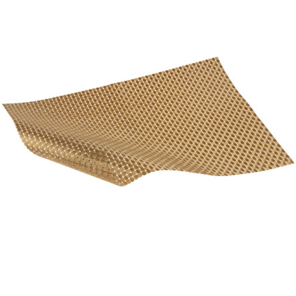 TG55049-2 Tischunterlage, goldene Tischmatte für Teller, Weihnachts-Tischdekoration