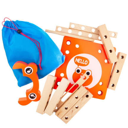 TG55487 Drehstuhl aus Holz, Spielzeug