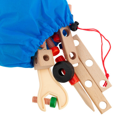 TG55487 Drehstuhl aus Holz, Spielzeug