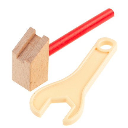 TG55487 Drehstuhl aus Holz, Spielzeug
