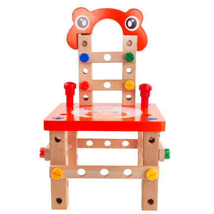 TG55487 Drehstuhl aus Holz, Spielzeug
