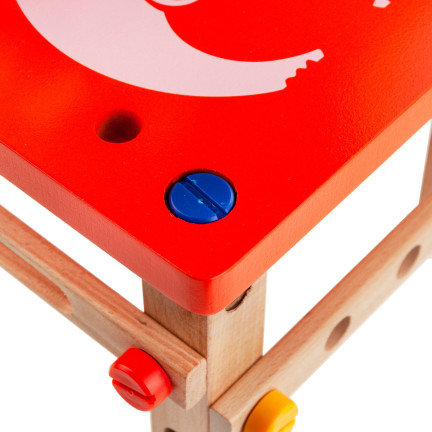 TG55487 Drehstuhl aus Holz, Spielzeug