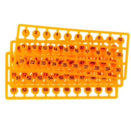 TG55506 BINGO FAMILIENSPIEL LOTTO LOTTERIEMASCHINE