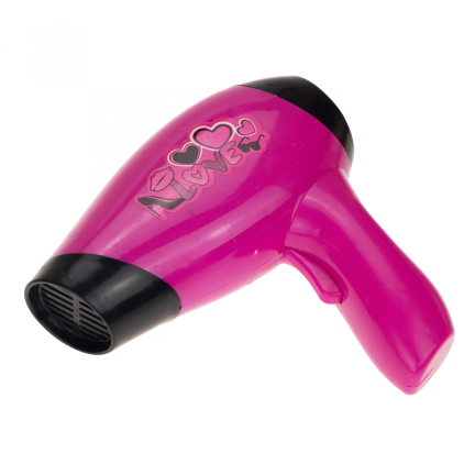 TG55516 Kinder-Friseurset mit Haartrockner