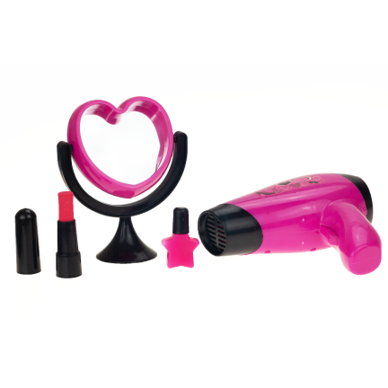 TG55516 Kinder-Friseurset mit Haartrockner