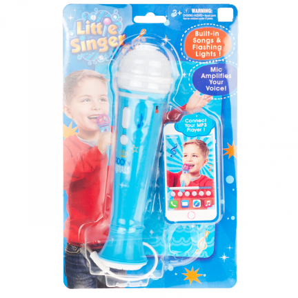 TG55534 – Karaoke-Mikrofon für Kinder für MP3-Player und Mobiltelefone