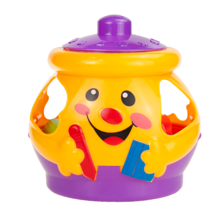 TG55670 Sortierspielzeug, Töpfchen für Bausteine, Bausteine, Töpfchen, Lernen