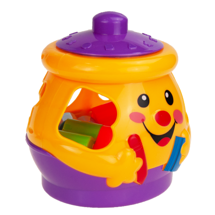 TG55670 Sortierspielzeug, Töpfchen für Bausteine, Bausteine, Töpfchen, Lernen