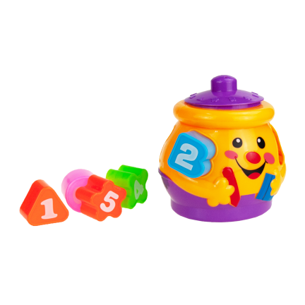 TG55670 Sortierspielzeug, Töpfchen für Bausteine, Bausteine, Töpfchen, Lernen
