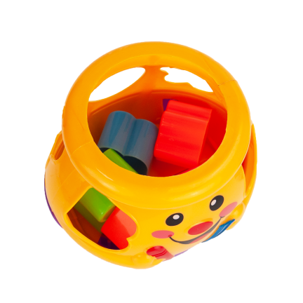 TG55670 Sortierspielzeug, Töpfchen für Bausteine, Bausteine, Töpfchen, Lernen
