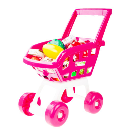 TG55682 Einkaufswagen mit Zubehör Supermarktkorb
