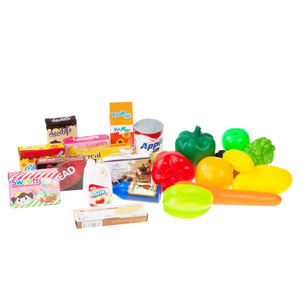 TG55682 Einkaufswagen mit Zubehör Supermarktkorb