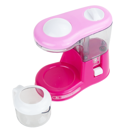 TG55686 KLEINE KÜCHE SET ROSA MISCHER KESSEL KLEINE KÜCHE ZUBEHÖR