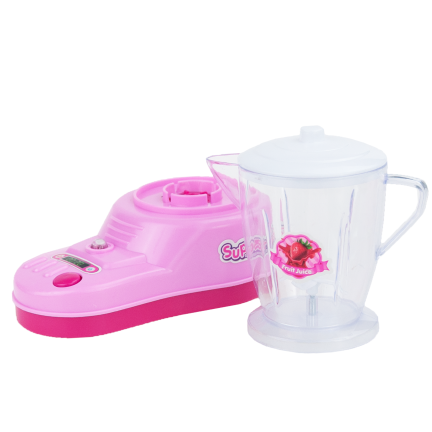 TG55686 KLEINE KÜCHE SET ROSA MISCHER KESSEL KLEINE KÜCHE ZUBEHÖR