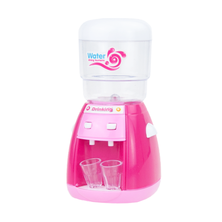 TG55686 KLEINE KÜCHE SET ROSA MISCHER KESSEL KLEINE KÜCHE ZUBEHÖR
