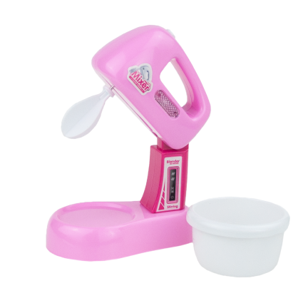 TG55686 KLEINE KÜCHE SET ROSA MISCHER KESSEL KLEINE KÜCHE ZUBEHÖR