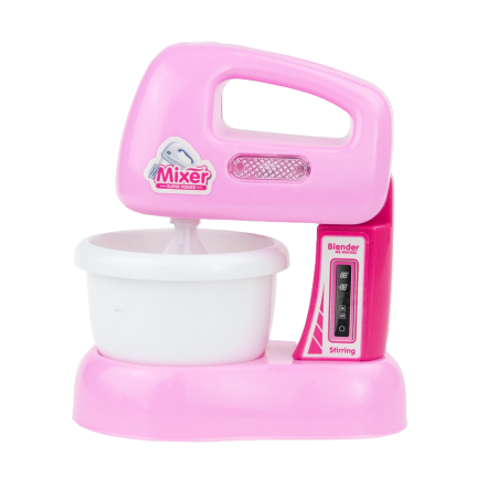 TG55686 KLEINE KÜCHE SET ROSA MISCHER KESSEL KLEINE KÜCHE ZUBEHÖR