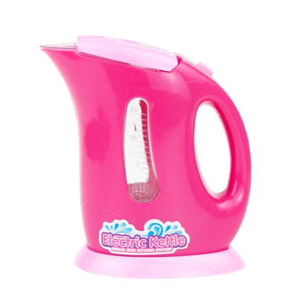 TG55686 KLEINE KÜCHE SET ROSA MISCHER KESSEL KLEINE KÜCHE ZUBEHÖR