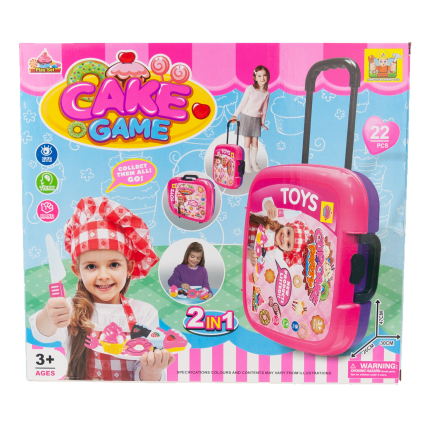 TG55695 Küchen-Set im Koffer