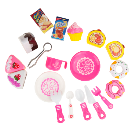 TG55695 Küchen-Set im Koffer