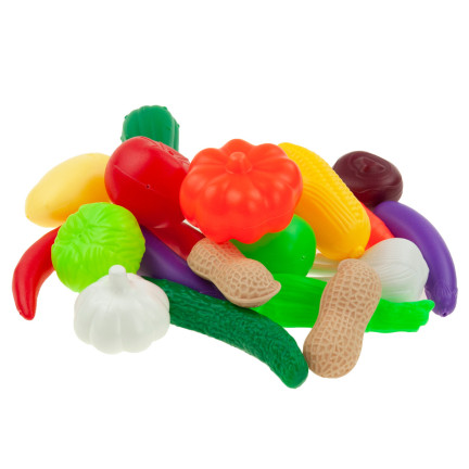 TG55704 Einkaufswagen mit Zubehör für Obst und Gemüse im Supermarkt