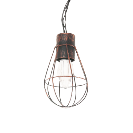 TG60432 SOLARLEUCHTEN 10LED LOFT DRAHT GARTEN KLIMA