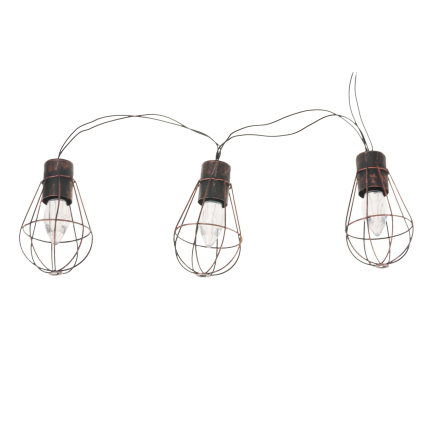 TG60432 SOLARLEUCHTEN 10LED LOFT DRAHT GARTEN KLIMA