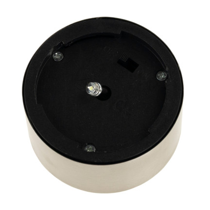 TG55965-1 SOLARBETRIEBENE LAMPE GLAMOUR SILBER KRISTALLE GARTEN LAMPE POST