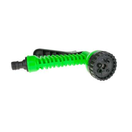 TG56040 FLEXIBLER GARTENSCHLAUCH MIT 30M BEWÄSSERUNGSPISTOLE + ARMATUREN