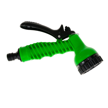 TG56038 FLEXIBLER GARTENSCHLAUCH MIT BEWÄSSERUNGSPISTOLE15M + ANSCHLÜSSE